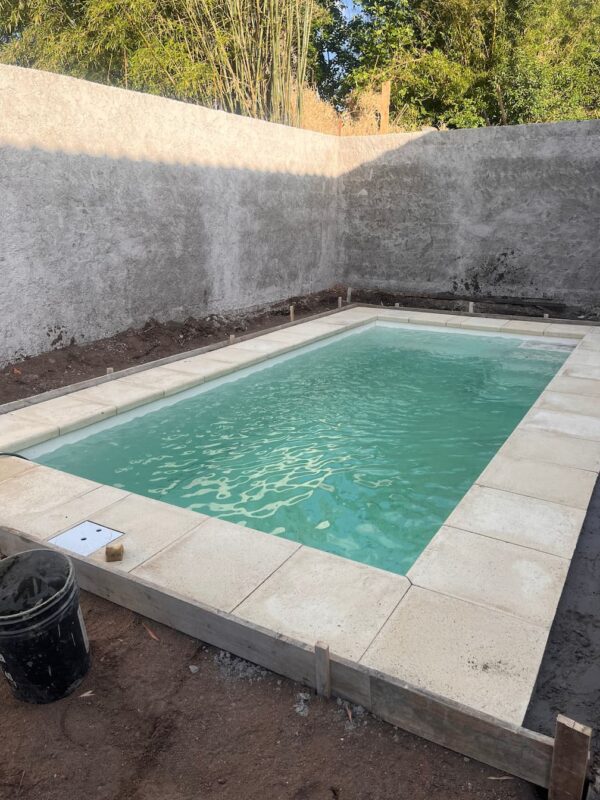 Piscina 6x3x1.5