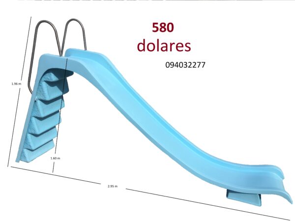 Tobogan recto. - Imagen 2