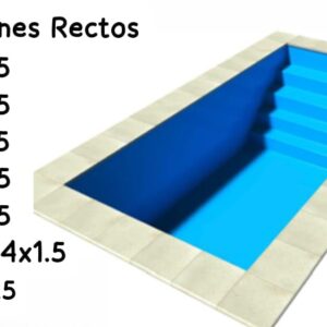 Piscinas de distintas medidas