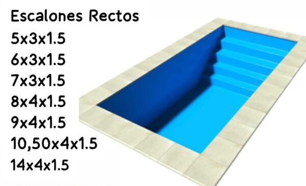 Piscinas de distintas medidas