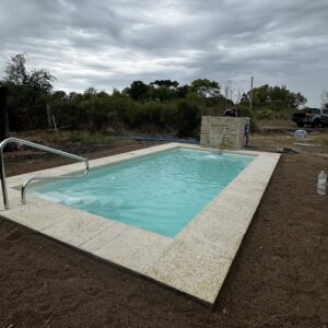 Piscina 6x3x1.5 (6.8x3.8x1.55 con vereda)